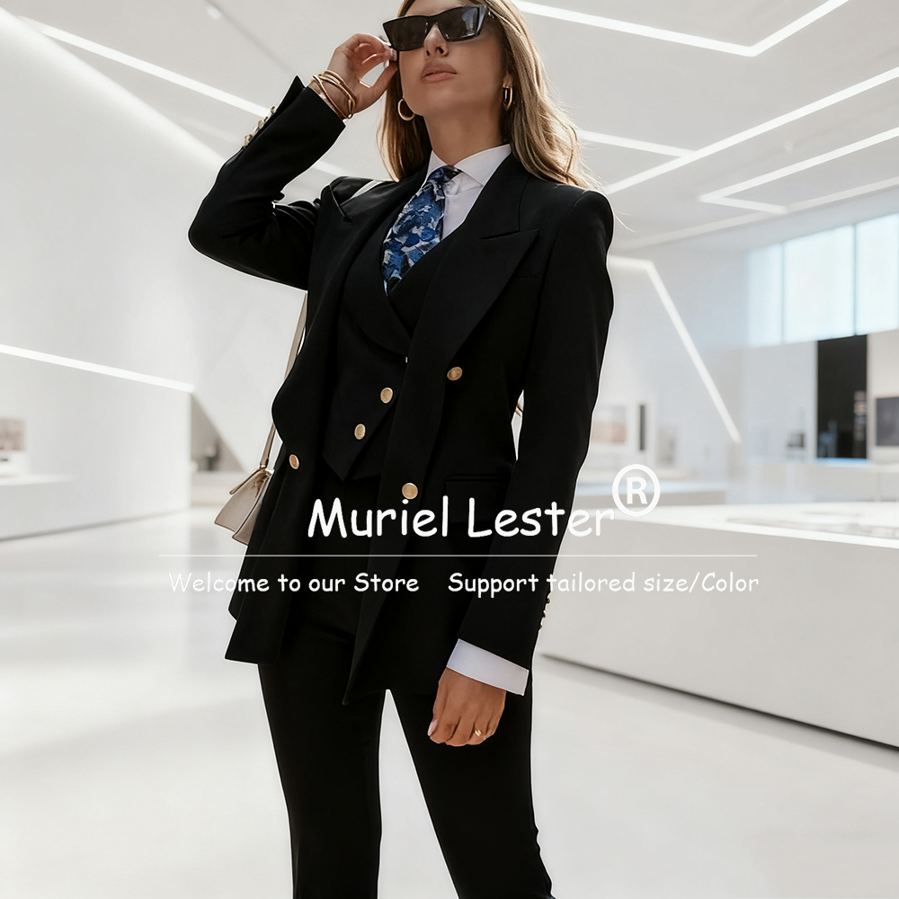 Elegant Blue Women's Suits Dou - đánh giá và giá Womens Blazer