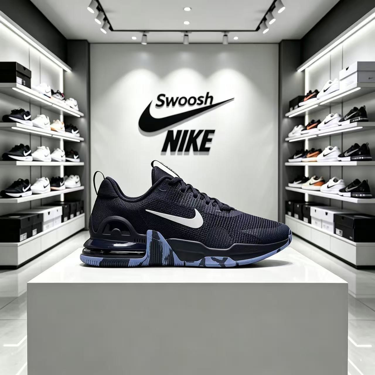 Nike Air Max Alpha Comfortable - đánh giá và giá Nike Shoes Air Max 270