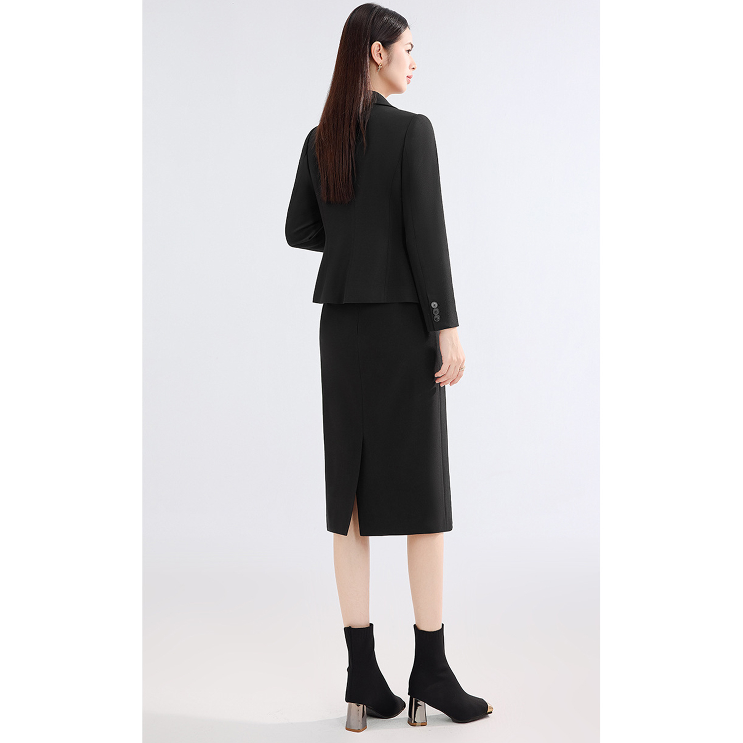 Allingentle Blue Women's Skirt - đánh giá và giá Womens Blazer