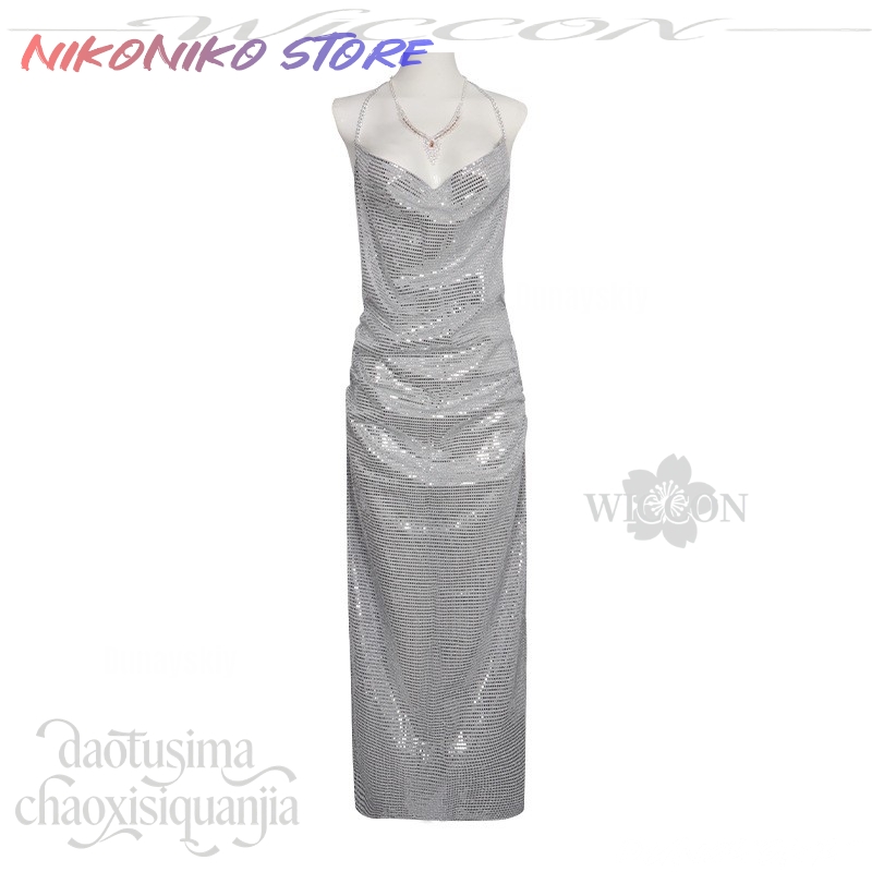 Anime Game Azur Lane Cosplay U - đánh giá và giá Evening Gown