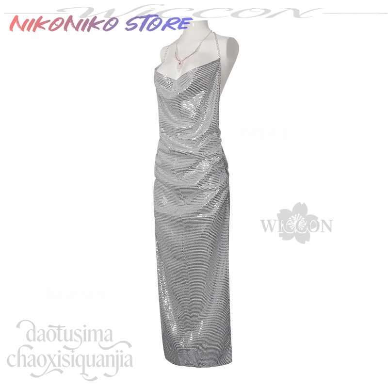 Anime Game Azur Lane Cosplay U - đánh giá và giá Evening Gown
