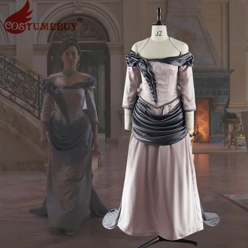 The Gilded Age Costume Mrs Ber - đánh giá và giá Evening Gown