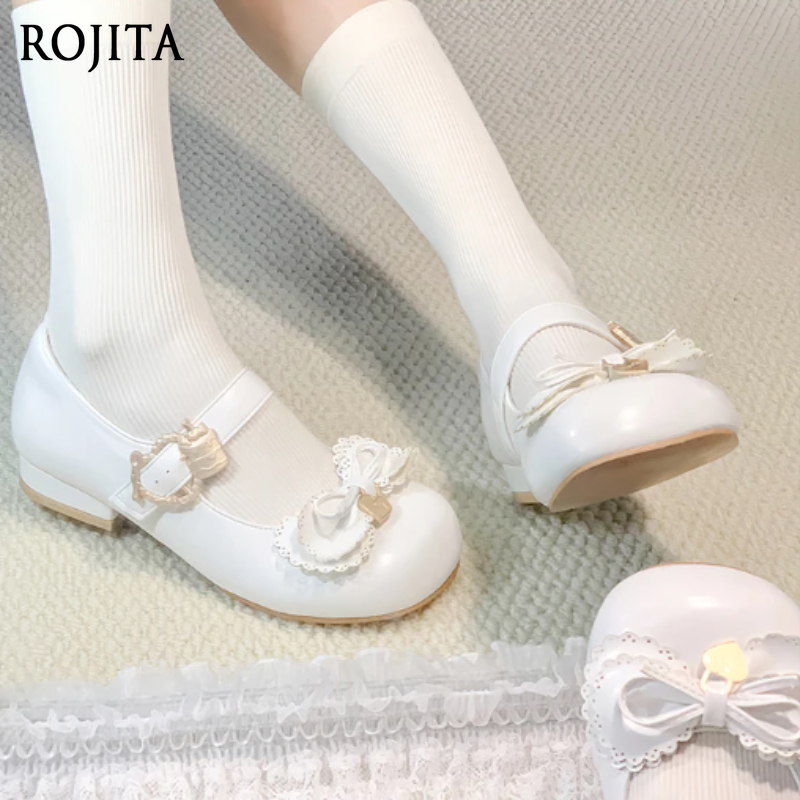 Women's Shoes Bowknot Lolita S - đánh giá và giá Womens Heels