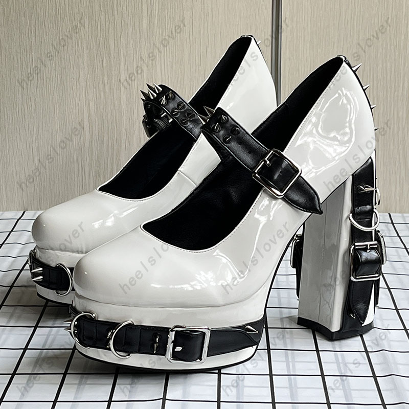Ahhlsion Women Spring Pump Pat - đánh giá và giá Pump Heel Block