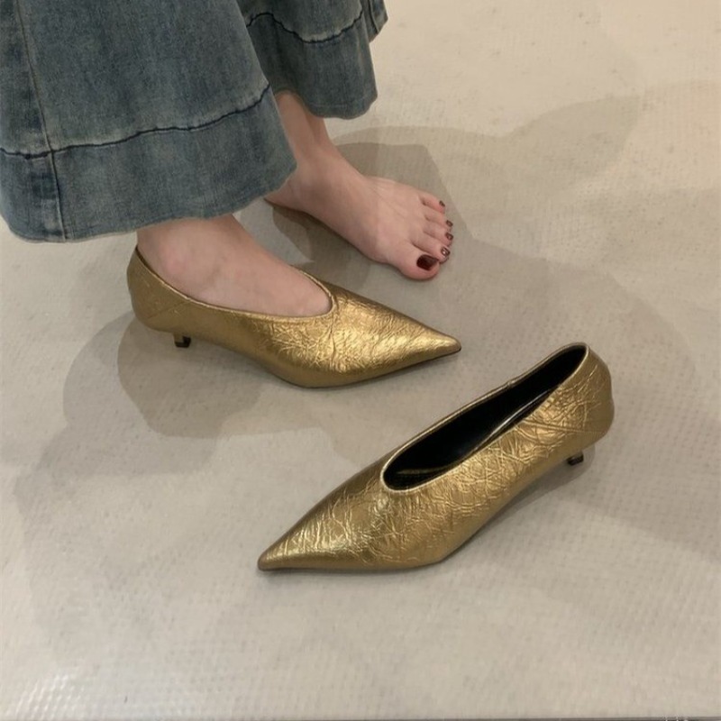 2025 Autumn New Commuter Wind  - đánh giá và giá Womens Heels