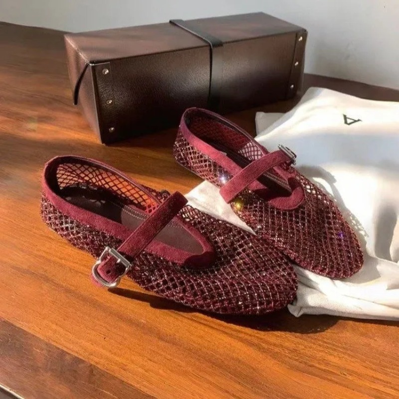 Hollow Rhinestone Baotou Sanda - đánh giá và giá Womens Heels