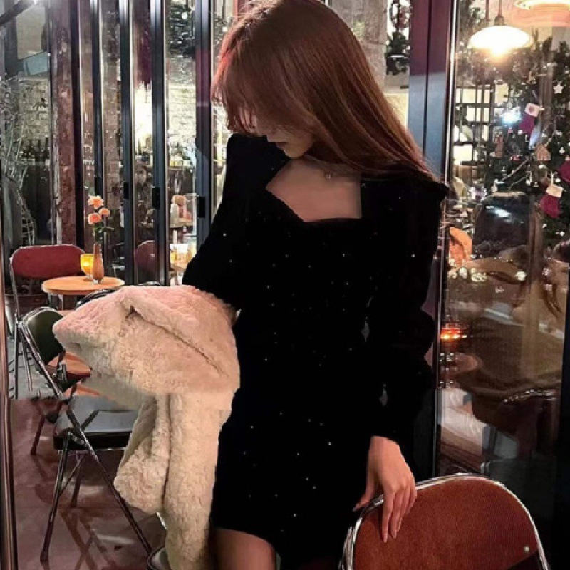 Fine Sparkling Velvet Dress Wo - đánh giá và giá Women'S Red Formal Wear