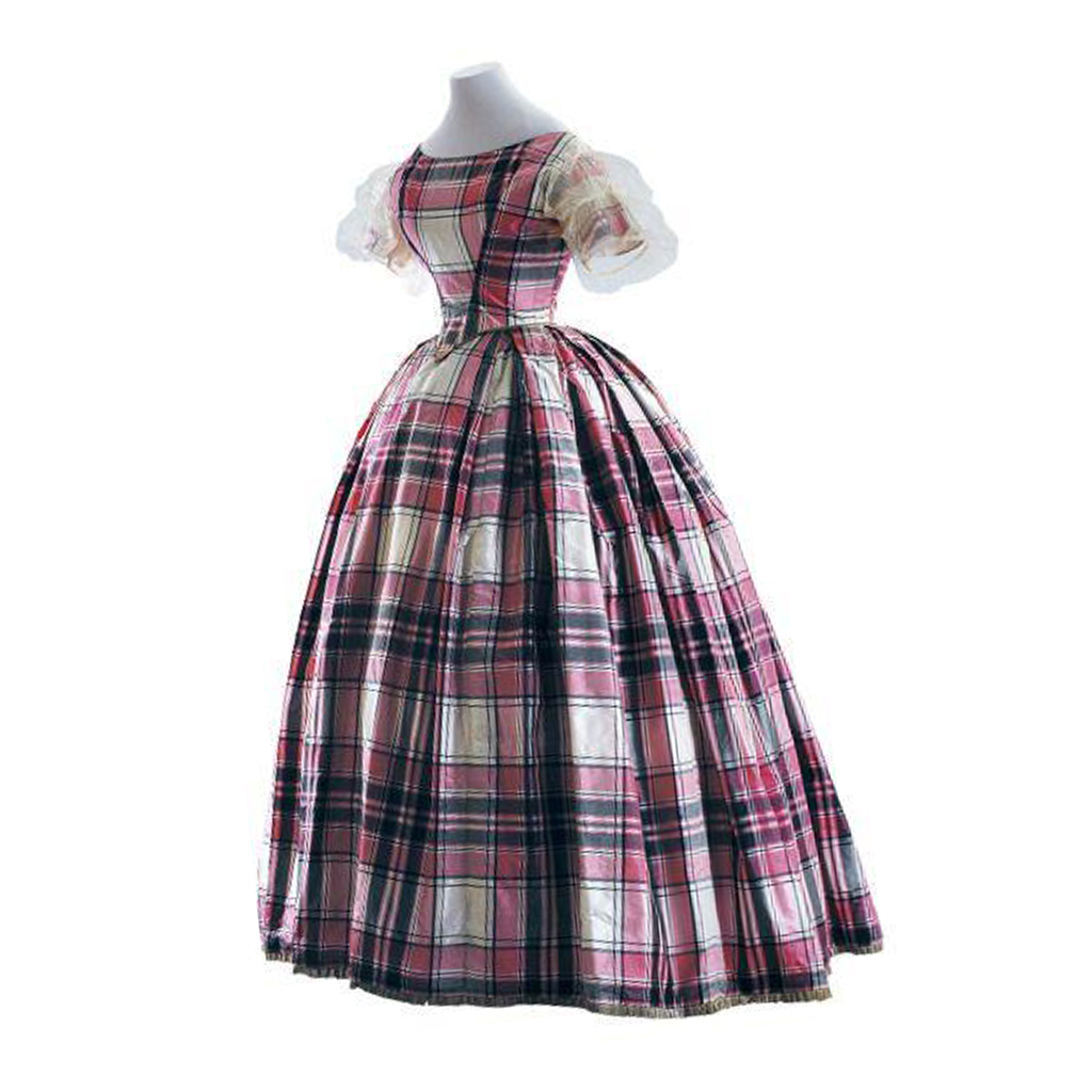 Civil War Plaid Evening Ball G - đánh giá và giá Evening Gown